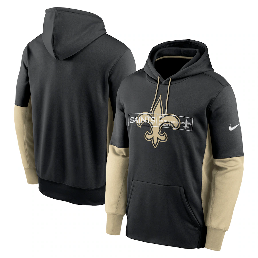 Men 2023 NFL New Orleans Saints style #3 Sweater